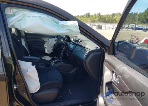 2016 Nissan Rogue S z USA, uszkodzony, nr VIN JN8AT2MV2GW131116